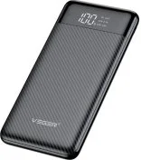 Батарея універсальна Veger L11 W1087 10000mAh Black (6970453555805)
