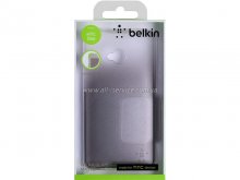 Чохол Belkin для HTC One Micra Glam Matte прозорий