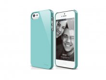 Чохол Elago для iPhone 5 - Slim Fit 2 Glossy блакитний