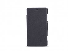 Чохол Nillkin для Nokia Lumia 720 - Fresh Series Leather чорний