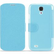 Чохол Nillkin для Samsung I9500 - Fresh Series Leather Case синій