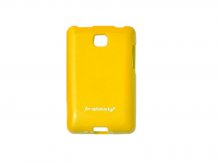 Чохол Voia LG Optimus L3II- Jelly жовтий