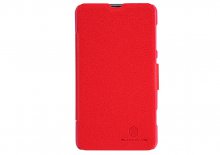 Чохол Nillkin для Nokia Lumia 625 - Fresh Series Leather червоний