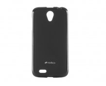 Чохол Melkco для Lenovo A859 Poly Jacket TPU чорний