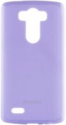 Чохол Melkco для LG G3 Poly Jacket TPU фіолетовий