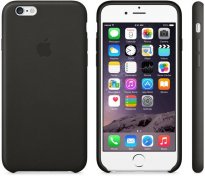 Чохол для iPhone 6 - Leather Case чорний