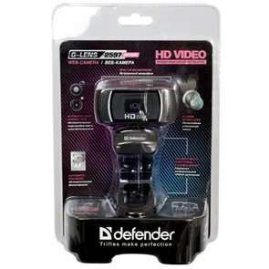 Фото: Web-камера Defender G-lens 2597 Black (63197) № 2 | KTC