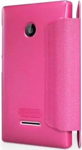 Фото: Чохол Nillkin для Microsoft Lumia 435 - Spark series червоний № 3 | KTC