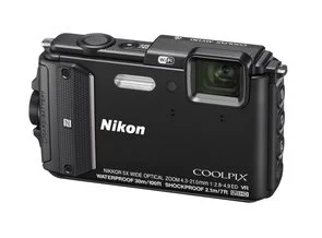 Фото: Цифрова фотокамера Nikon Coolpix AW130 чорна № 6 | KTC