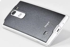 Фото: Чохол Voia для LG Optimus Magna - Jell Skin чорний № 4 | KTC