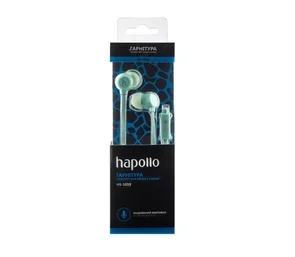 Фото: Навушники HAPOLLO HS-1010 Mint № 3 | KTC