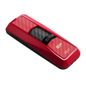 Фото: Флешка USB Silicon Power Blaze B50 32GB Red (SP032GBUF3B50V1R) № 2 | KTC