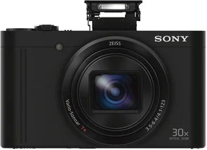 Фото: Цифрова фотокамера Sony Cyber-Shot WX500 чорна № 6 | KTC