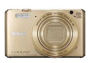 Фото: Цифрова фотокамера Nikon Coolpix S7000 золота № 3 | KTC