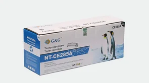 Фото: Сумісний картридж G&G for HP LJ P1102/1102w/M1132/M1212nf Black (G&G-CE285A) № 2 | KTC