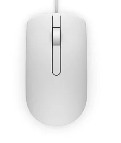 Фото: Мишка Dell MS116 біла № 3 | KTC