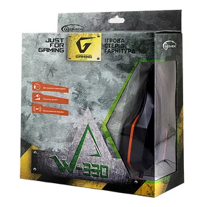 Фото: Гарнітура Gemix W-330 Gaming Black/Orange № 4 | KTC
