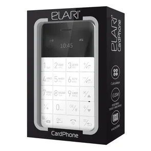 Фото: Мобільний телефон Elari CardPhone білий № 3 | KTC