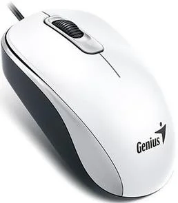 Фото: Миша Genius DX-110 White (31010116102) № 2 | KTC