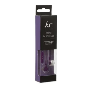Фото: Навушники KitSound Entry Mini In-Ear KSMINIPU Purple № 4 | KTC