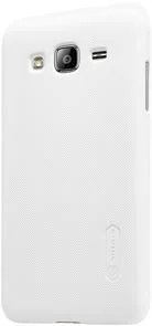 Фото: Чохол Nillkin для Samsung J3/J300 - Super Frosted Shield білий № 4 | KTC