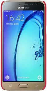 Фото: Чохол Nillkin для Samsung J3/J300 - Super Frosted Shield червоний № 6 | KTC