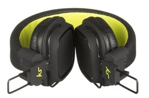 Фото: Гарнітура KitSound Clash On-Ear чорна № 3 | KTC
