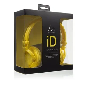 Фото: Гарнітура KitSound iD KSIDYL Yellow № 5 | KTC