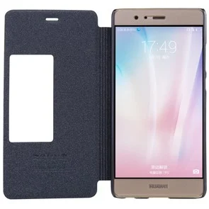 Фото: Чохол Nillkin для Huawei P9 - Spark series чорний № 3 | KTC