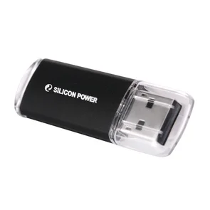 Фото: Флешка USB Silicon Power Ultima II 8GB Black (SP008GBUF2M01V1K) № 2 | KTC