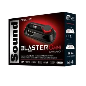 Фото: Звукова карта Creative OMNI SURROU 5.1 (70SB156000002) № 3 | KTC