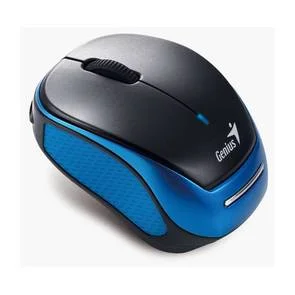 Фото: Мишка Genius Micro Traveler 9000R чорна/синя № 3 | KTC