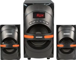 Фото: Колонки GREENWAVE SA-365 Black/Orange (R0013646) № 4 | KTC