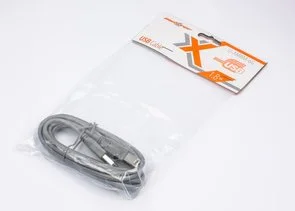 Фото: Кабель Maxxter AM / BM 1.8m Grey (U-AMBM-6G) № 2 | KTC