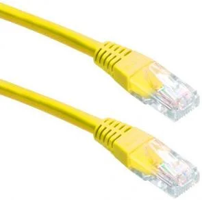 Фото: Патч-корд Cablexpert UTP RJ45 Cat.5e 0.5m Yellow (PP12-0.5M/Y) № 2 | KTC