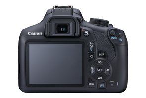 Цифрова фотокамера дзеркальна Canon EOS 1300D kit 18-55мм DC чорна