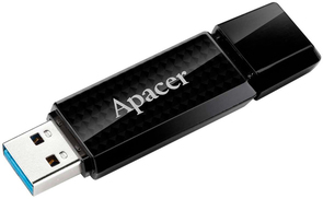 Флешка USB Apacer AH352 16 ГБ чорна (AP16GAH352B-1)