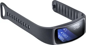Фото: Фітнес-браслет Samsung Gear Fit 2 Dark Grey (SM-R3600DAASEK) № 5 | KTC
