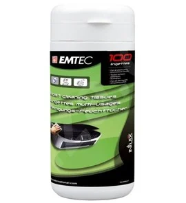 Фото: Чистячі серветки Emtec EKNLINMULT 100шт № 2 | KTC