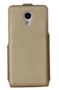 Чохол Red Point для Meizu M3 Note - Flip case золотий