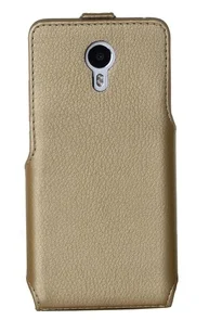Фото: Чохол Red Point для Meizu M3 Note - Flip case золотий № 3 | KTC