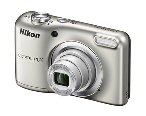 Цифрова фотокамера Nikon Coolpix A10 сріблястий