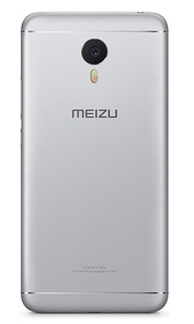 Смартфон Meizu M3 Note 3/32 ГБ сріблястий