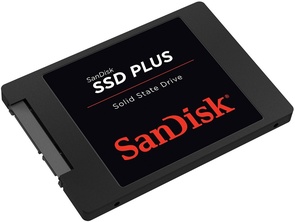 Твердотільний накопичувач SanDisk Plus (SDSSDA-480G-G26)