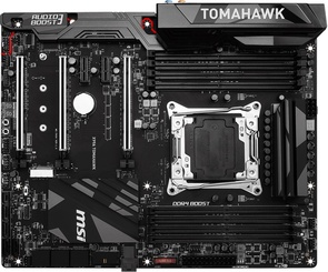 Материнська плта MSI X99A TOMAHAWK