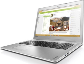 Ноутбуки Lenovo IdeaPad 510-15IKB (80SV007KRA) білий