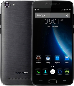 Смартфон Doogee Y200 сірий