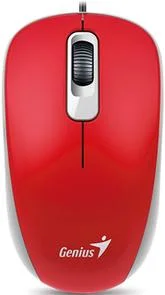 Фото: Миша Genius DX-110 Red (31010116104) № 2 | KTC