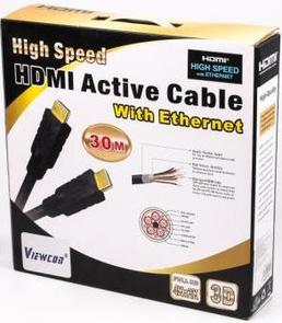 Кабель Viewcon HDMI / HDMI 30 м