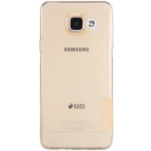 Фото: Чохол Nillkin для Samsung A3/A310 - Nature TPU коричневий № 3 | KTC